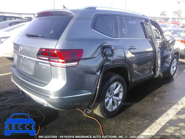 2018 VOLKSWAGEN ATLAS SEL 1V2ER2CA5JC521919 зображення 3