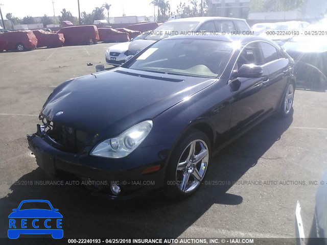 2009 MERCEDES-BENZ CLS 550 WDDDJ72X39A144382 image 1