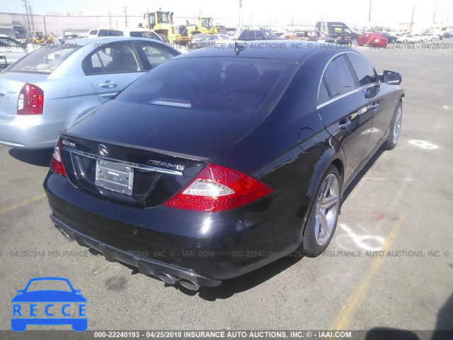 2009 MERCEDES-BENZ CLS 550 WDDDJ72X39A144382 image 3