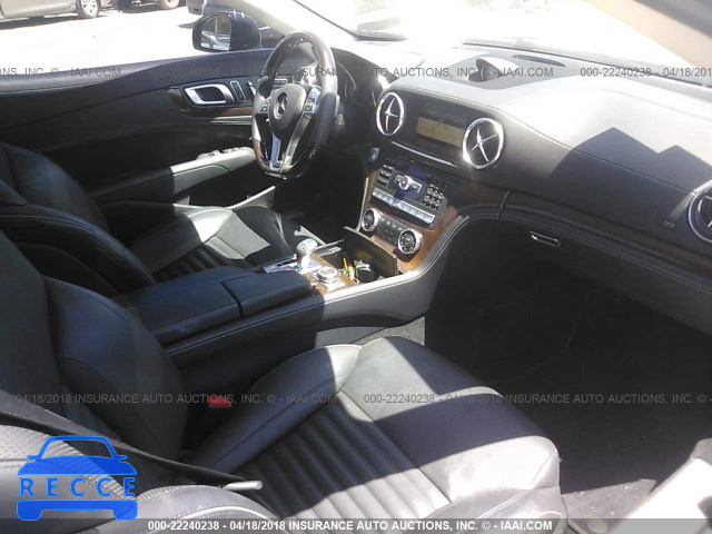 2013 MERCEDES-BENZ SL 550 WDDJK7DA0DF018310 image 7