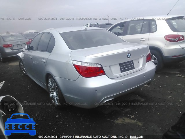 2009 BMW 550 I WBANW53589CT55841 image 2