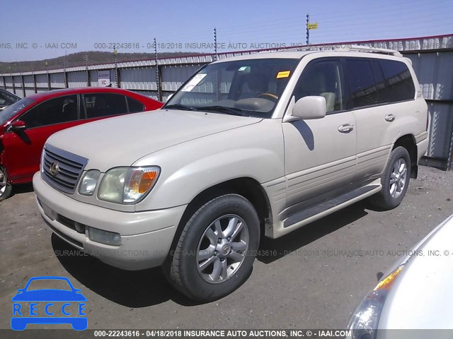 2004 LEXUS LX 470 JTJHT00W243536741 зображення 1