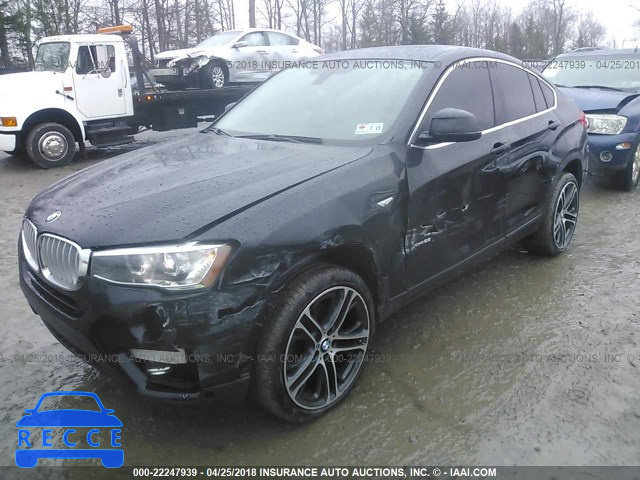 2015 BMW X4 XDRIVE28I 5UXXW3C54F0F88985 image 1