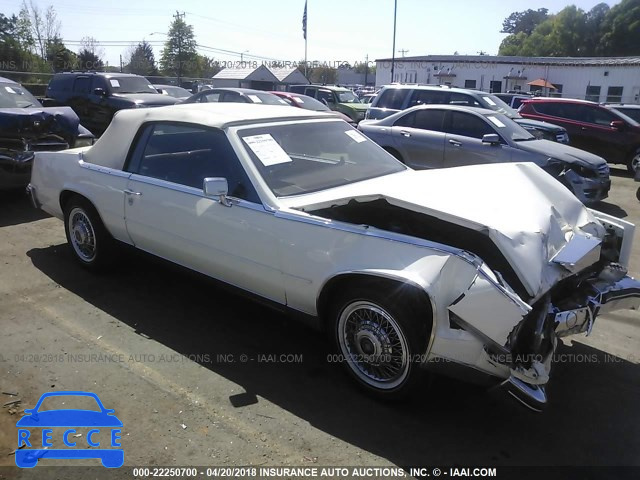 1984 CADILLAC ELDORADO BIARRITZ 1G6AL6783EE637696 Bild 0