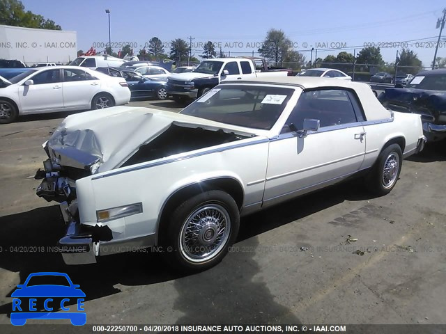 1984 CADILLAC ELDORADO BIARRITZ 1G6AL6783EE637696 Bild 1