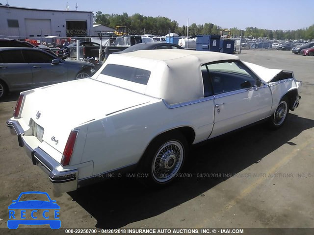 1984 CADILLAC ELDORADO BIARRITZ 1G6AL6783EE637696 зображення 3