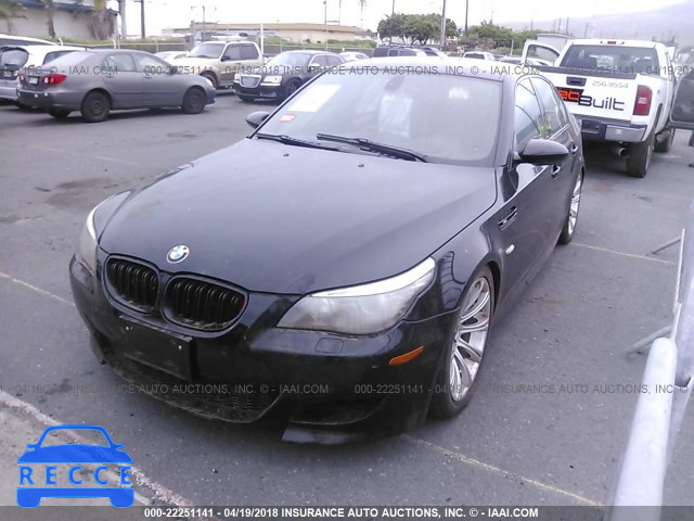 2010 BMW M5 WBSNB9C53AC043381 зображення 1