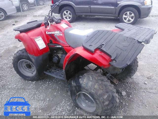 1999 KAWASAKI KVF300 A JKAVF8A17XB511224 Bild 2