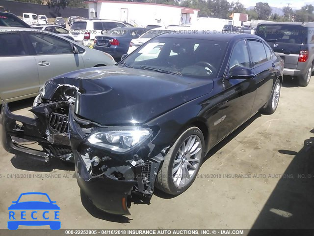 2014 BMW 750 LI WBAYE8C50ED135339 image 1
