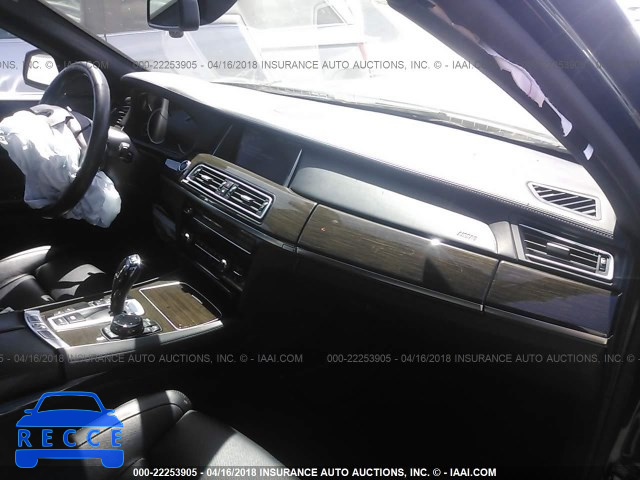 2014 BMW 750 LI WBAYE8C50ED135339 image 4