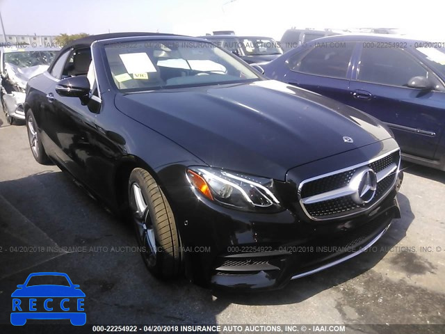 2018 MERCEDES-BENZ E 400 WDD1K6FB1JF053658 image 0