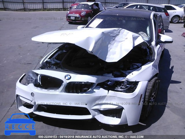 2018 BMW M3 WBS8M9C57J5J78309 image 5