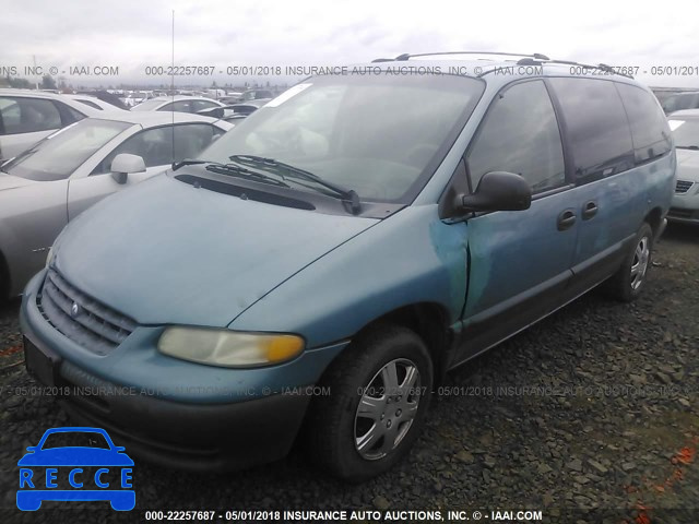 1996 PLYMOUTH GRAND VOYAGER SE 2P4GP44R2TR631994 image 1