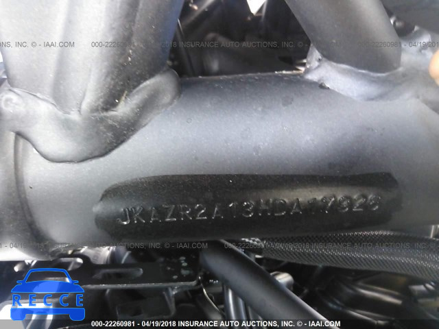 2017 KAWASAKI ZR900 JKAZR2A13HDA17926 image 9