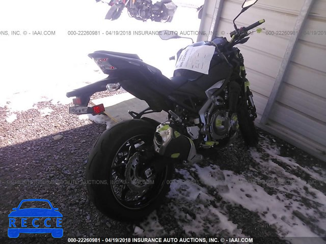 2017 KAWASAKI ZR900 JKAZR2A13HDA17926 Bild 3