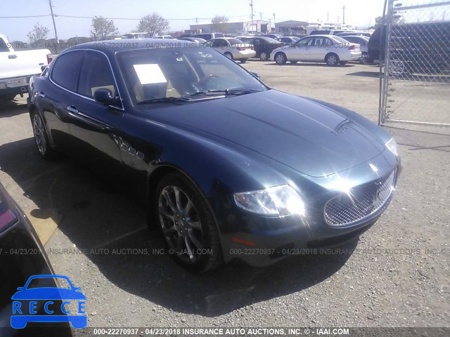 2007 MASERATI QUATTROPORTE M139 ZAMCE39A170028178 зображення 0