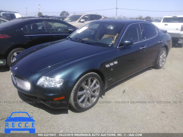 2007 MASERATI QUATTROPORTE M139 ZAMCE39A170028178 зображення 1