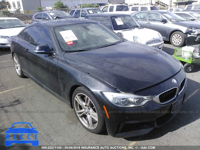 2015 BMW 435 I WBA3R1C56FK193328 image 0