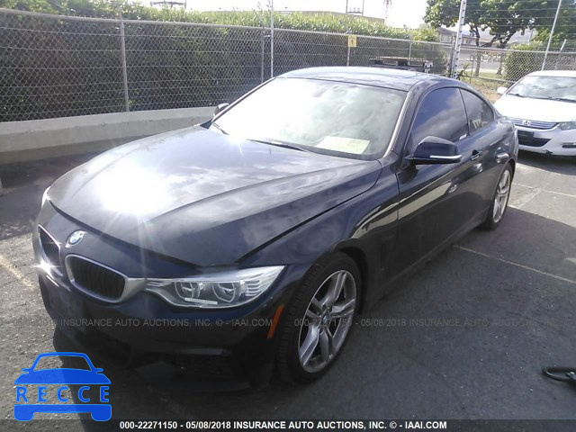 2015 BMW 435 I WBA3R1C56FK193328 image 1