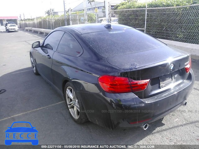 2015 BMW 435 I WBA3R1C56FK193328 image 2