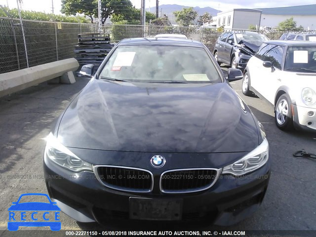 2015 BMW 435 I WBA3R1C56FK193328 зображення 5