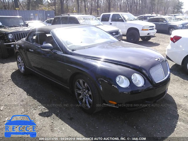 2008 BENTLEY CONTINENTAL GTC SCBDR33W58C053671 image 0