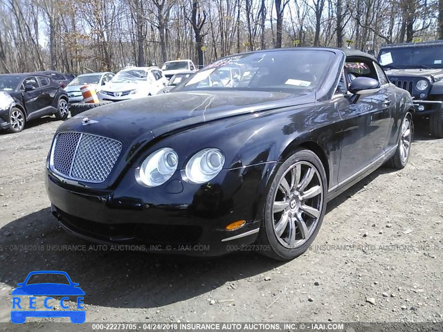 2008 BENTLEY CONTINENTAL GTC SCBDR33W58C053671 image 1