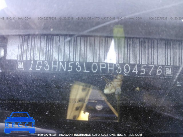 1993 OLDSMOBILE 88 ROYALE 1G3HN53L0PH304576 image 8