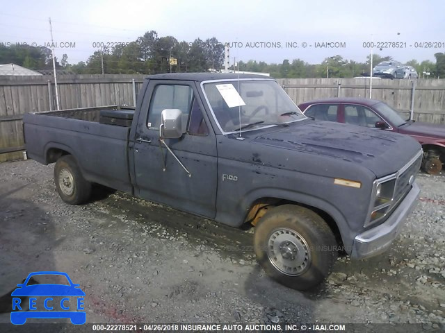 1983 FORD F100 2FTCF10F2DCA59734 image 0