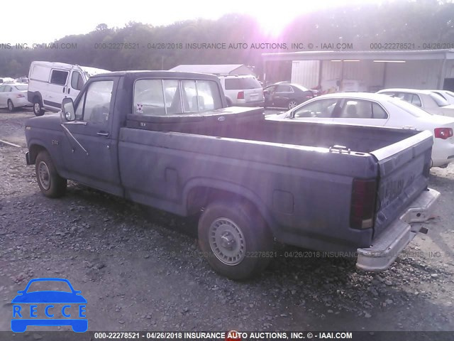 1983 FORD F100 2FTCF10F2DCA59734 image 2