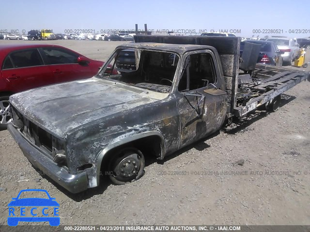 1981 CHEVROLET C30 1GBHC34M7BJ102387 image 1