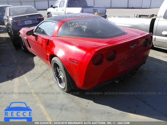 2011 CHEVROLET CORVETTE GRAND SPORT 1G1YW2DW6B5109234 image 2