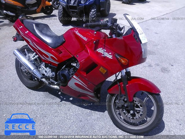 2007 KAWASAKI EX250 F JKAEXMF107DA38532 image 0