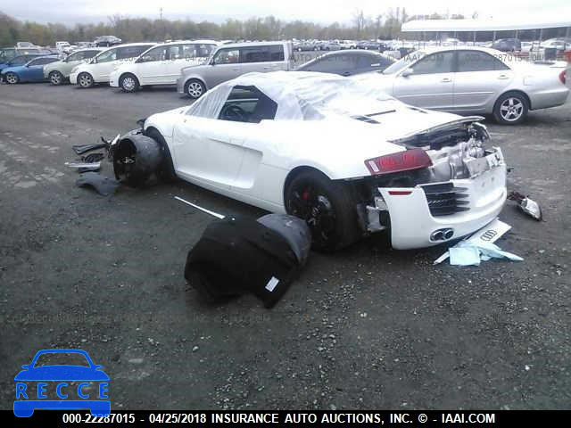 2012 AUDI R8 4.2 QUATTRO WUASUAFG6CN002711 image 2