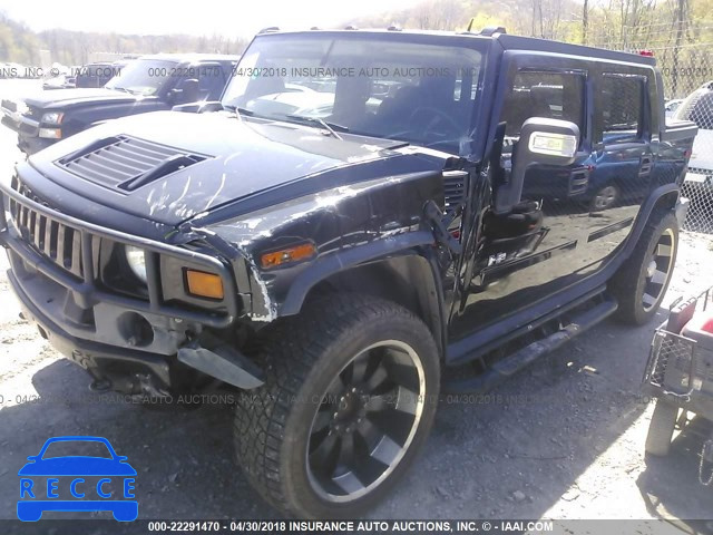 2006 HUMMER H2 SUT 5GRGN22U16H118871 image 1