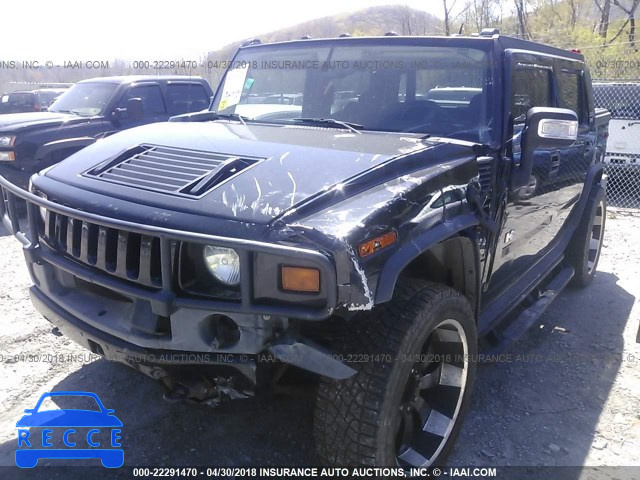 2006 HUMMER H2 SUT 5GRGN22U16H118871 image 5