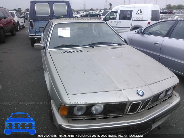 1988 BMW 635 CSI AUTOMATICATIC WBAEC8412J3267720 зображення 0