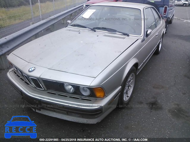 1988 BMW 635 CSI AUTOMATICATIC WBAEC8412J3267720 image 1
