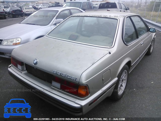 1988 BMW 635 CSI AUTOMATICATIC WBAEC8412J3267720 image 3