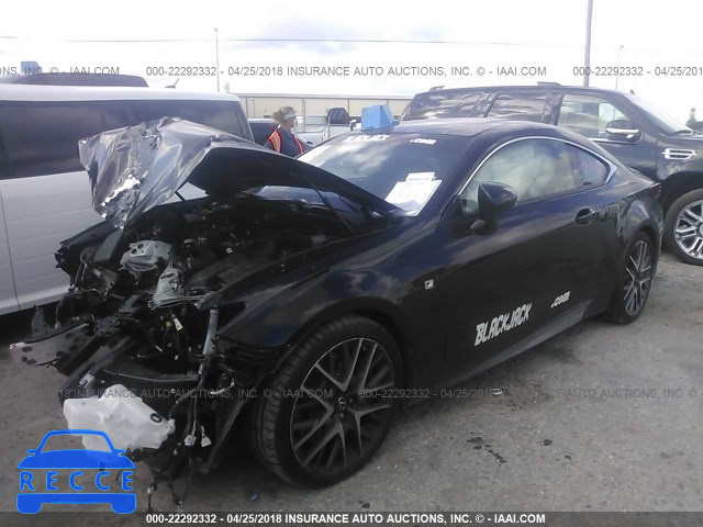 2017 LEXUS RC 350 JTHHE5BC9H5017336 image 1