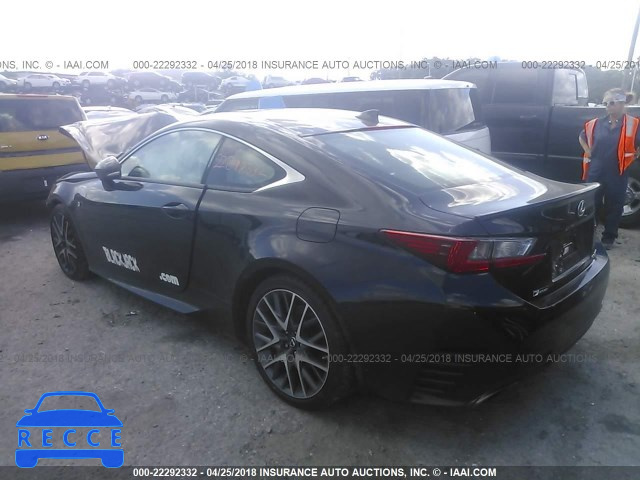 2017 LEXUS RC 350 JTHHE5BC9H5017336 image 2