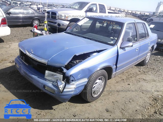 1993 CHRYSLER LEBARON LE A-BODY 1C3XA3633PF670474 Bild 1