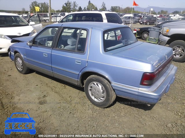 1993 CHRYSLER LEBARON LE A-BODY 1C3XA3633PF670474 image 2