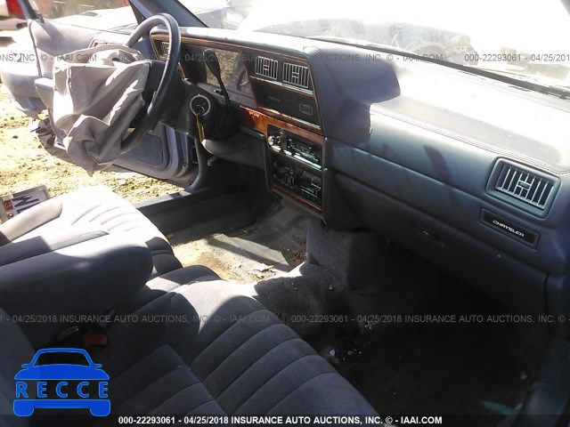 1993 CHRYSLER LEBARON LE A-BODY 1C3XA3633PF670474 image 4