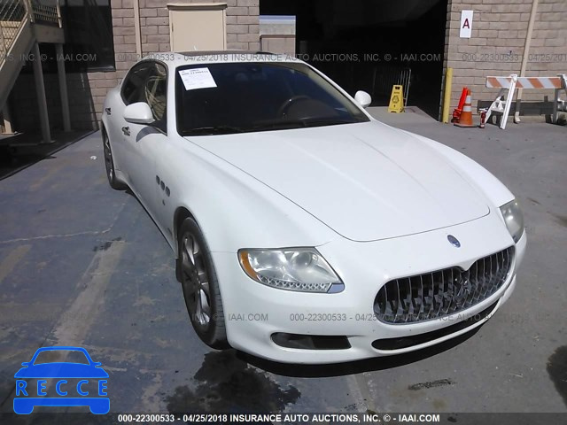 2009 MASERATI QUATTROPORTE S ZAMJK39A190044707 Bild 0