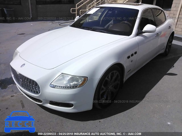 2009 MASERATI QUATTROPORTE S ZAMJK39A190044707 Bild 1