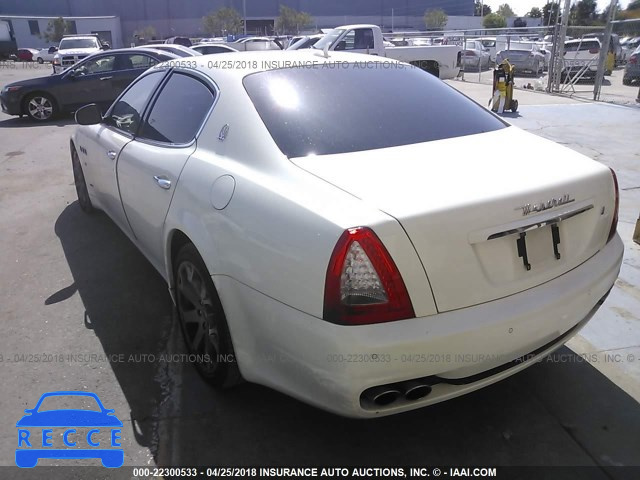 2009 MASERATI QUATTROPORTE S ZAMJK39A190044707 image 2