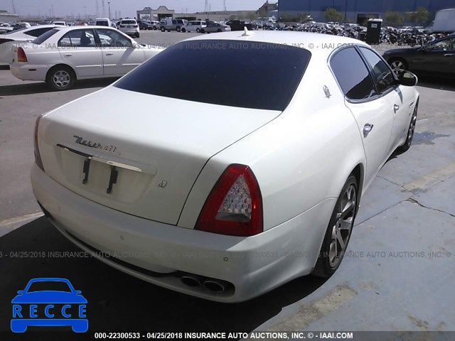 2009 MASERATI QUATTROPORTE S ZAMJK39A190044707 зображення 3