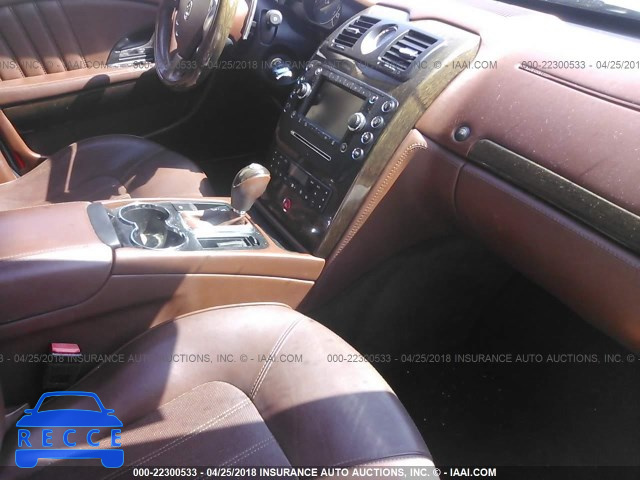 2009 MASERATI QUATTROPORTE S ZAMJK39A190044707 image 4