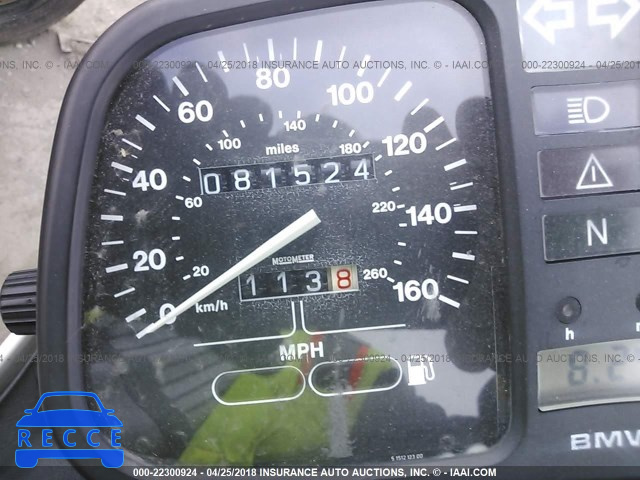 1989 BMW K100 RS WB1051300K0044745 зображення 6